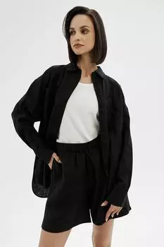 Рубашка льняная с карманами Urban Tiger