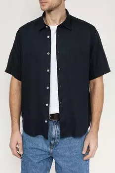 Рубашка льняная с карманом Marc O'Polo