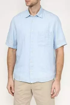 Рубашка льняная с карманом Marc O'Polo