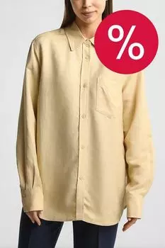 Рубашка льняная свободного кроя BELUCCI