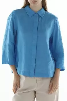 Рубашка льняная свободного кроя Marc Aurel