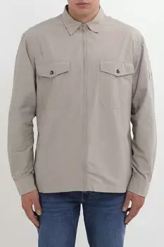 Рубашка на молнии с карманами Tommy Hilfiger