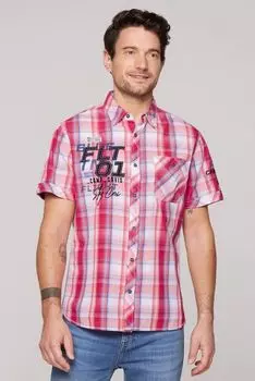 рубашка nautical red CAMP DAVID