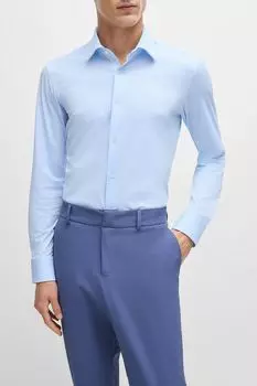 Рубашка облегающего кроя BOSS