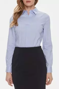 Рубашка облегающего кроя BOSS