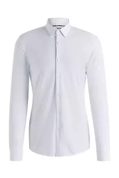 Рубашка облегающего кроя BOSS