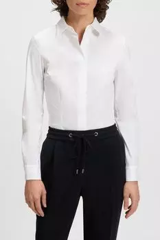 Рубашка облегающего кроя BOSS