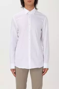 Рубашка облегающего кроя HUGO