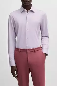 Рубашка однотонная BOSS