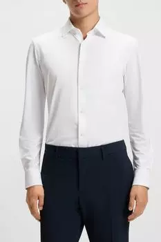 Рубашка однотонная BOSS