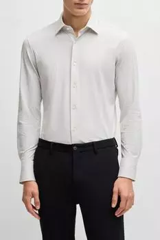 Рубашка однотонная BOSS