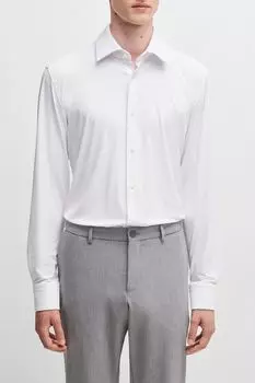 Рубашка однотонная BOSS