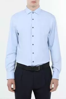 Рубашка однотонная Olymp