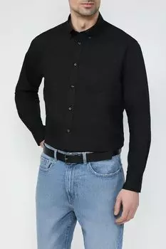 Рубашка однотонная прямого кроя OVS