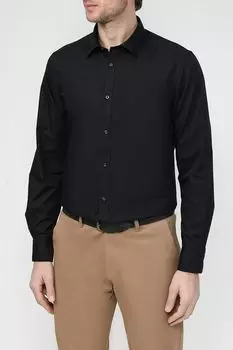 Рубашка однотонная прямого кроя OVS