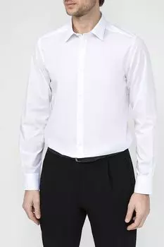 Рубашка однотонная прямого кроя OVS