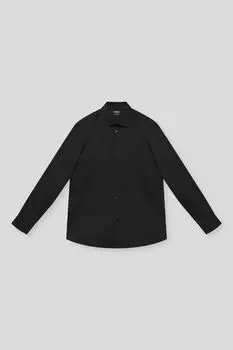 Рубашка однотонная с карманом OVS