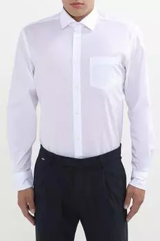 Рубашка однотонная с карманом OVS