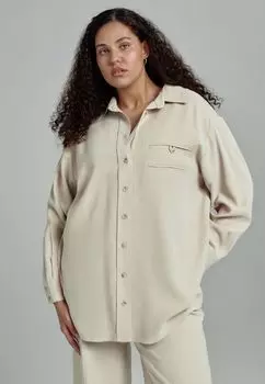 Рубашка оверсайз из купры DIVNO