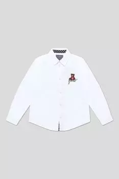 Рубашка оксфорд хлопковая Guess