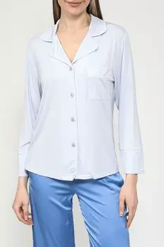 Рубашка пижамная с карманом Fauna Dorina