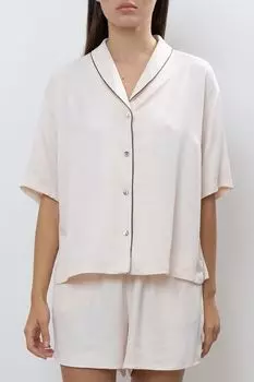 Рубашка пижамная с коротким рукавом Almando Melado