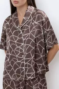 Рубашка пижамная с коротким рукавом Almando Melado