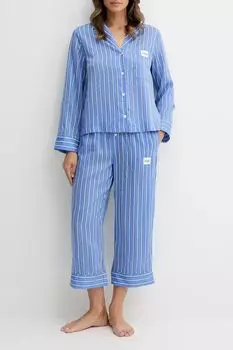 Рубашка пижамная в полоску HUGO