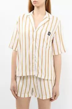 Рубашка пижамная в полоску HUGO