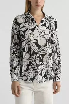 Рубашка пляжная хлопковая с принтом OVS