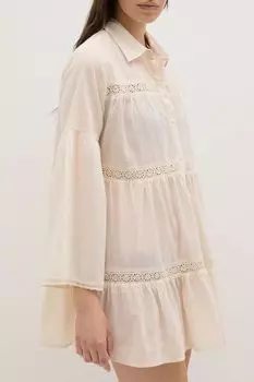 Рубашка пляжная хлопковая свободного кроя OVS