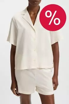 Рубашка пляжная с коротким рукавом BOSS