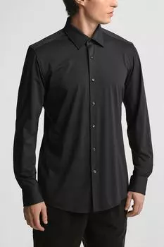 Рубашка приталенная BOSS