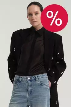 Рубашка приталенная LAROOM