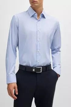 Рубашка прямого кроя BOSS