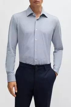 Рубашка прямого кроя BOSS