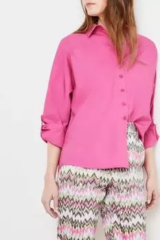 Рубашка прямого кроя из хлопка Gerry Weber