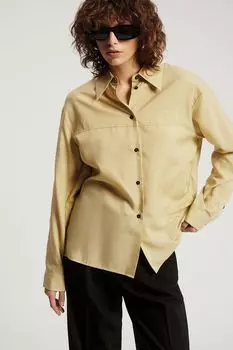 Рубашка прямого кроя Nume