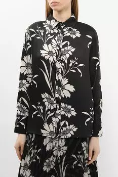 Рубашка прямого кроя с принтом Marciano by Guess