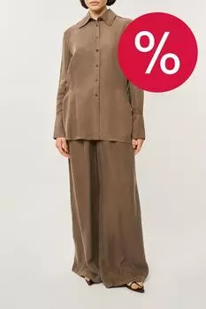 Рубашка прямого кроя с расклешенным рукавом Fashion Rebels