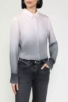 Рубашка с эффектом градиент Taifun