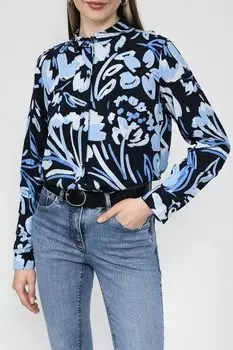 Рубашка с цветочным принтом Gerry Weber