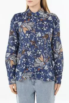 Рубашка с цветочным принтом OVS