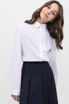 Рубашка с декоративной отделкой GIOCO