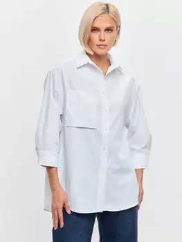 Рубашка с декоративным карманом Trends Brands