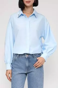 Рубашка с декором из страз Auranna