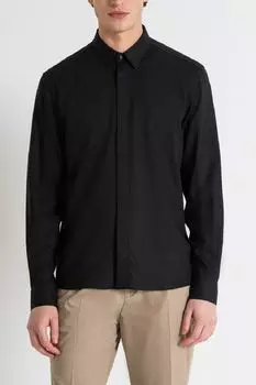 Рубашка с добавлением льна Antony Morato