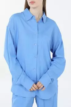 Рубашка с добавлением льна COLORPLAY