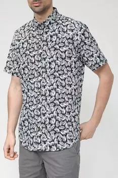 Рубашка с добавлением льна LERROS