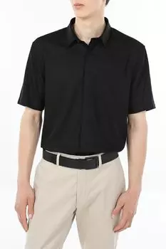 Рубашка с добавлением льна с коротким рукавом Antony Morato